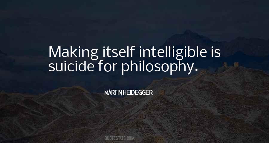 Martin Heidegger Sayings #552831