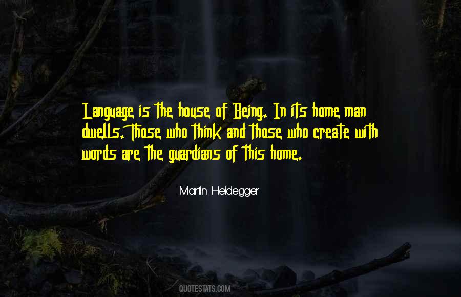 Martin Heidegger Sayings #678564