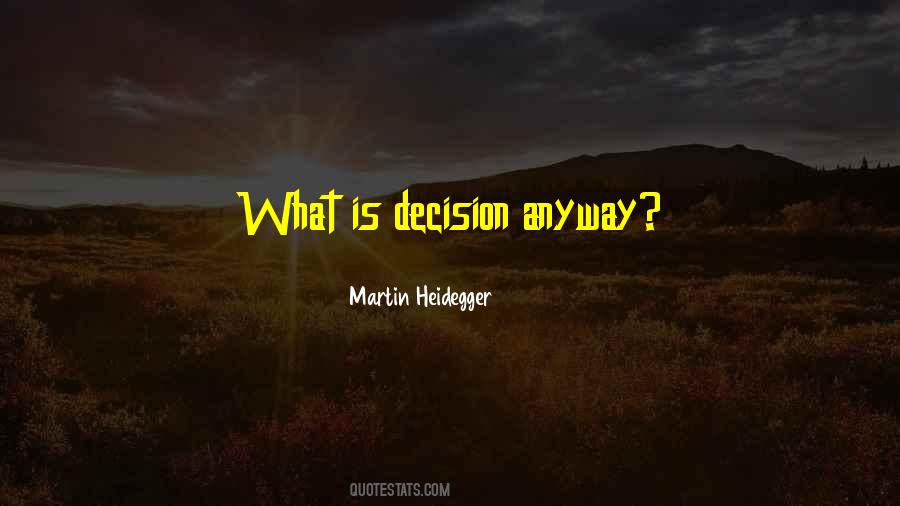 Martin Heidegger Sayings #844338