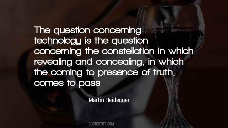 Martin Heidegger Sayings #868803