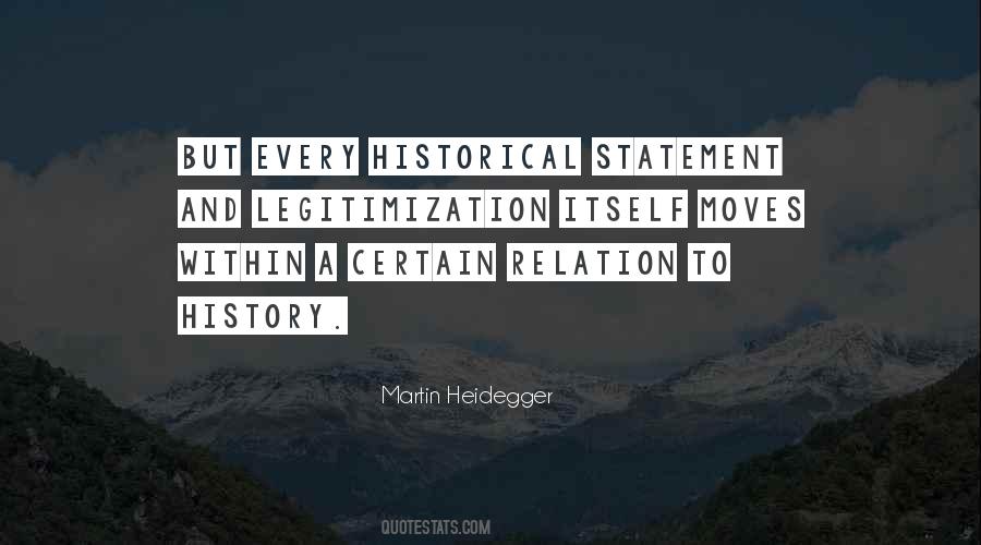 Martin Heidegger Sayings #913451