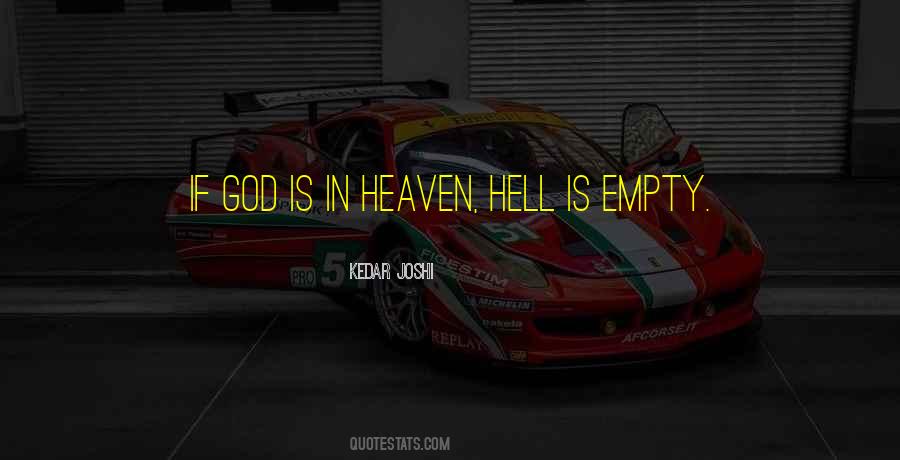 Heaven Hell Sayings #1524281