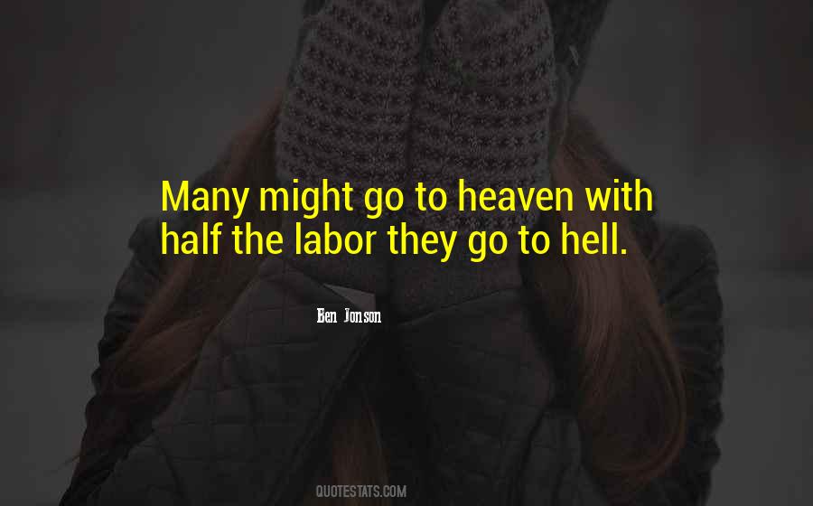 Heaven Hell Sayings #67811