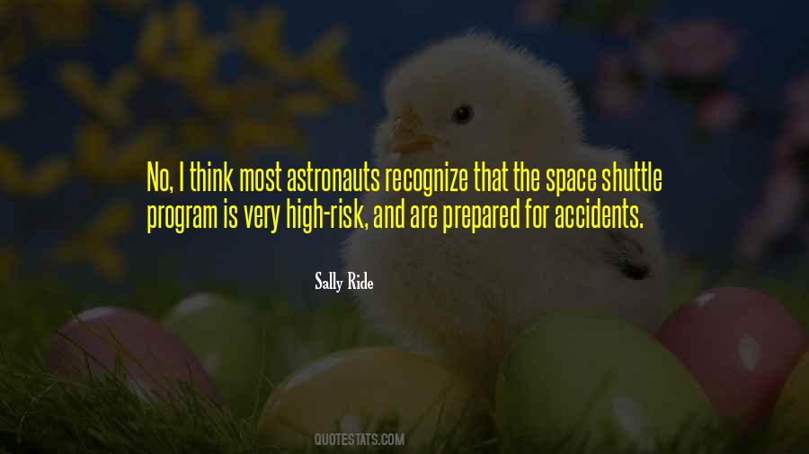 Quotes About Shuttle Program #1640467
