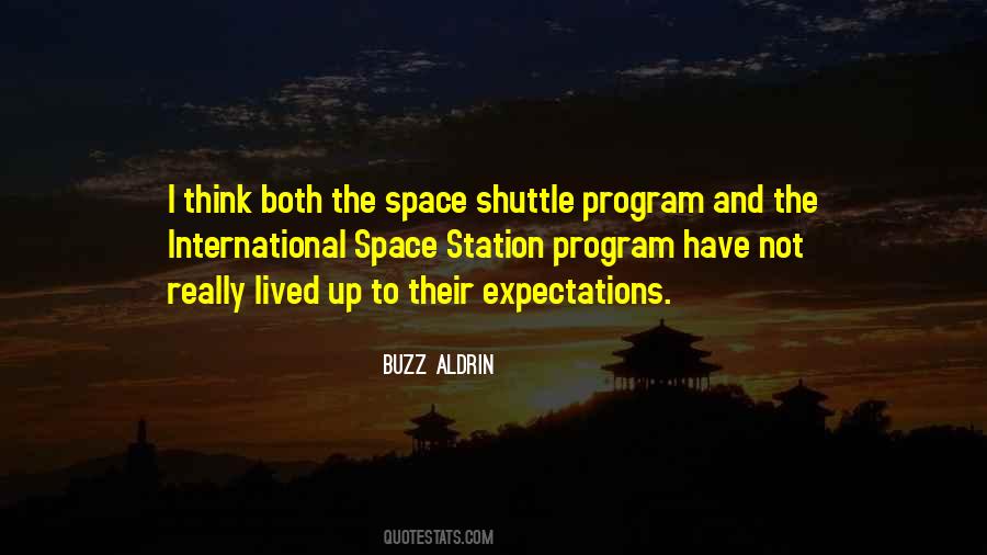 Quotes About Shuttle Program #297033