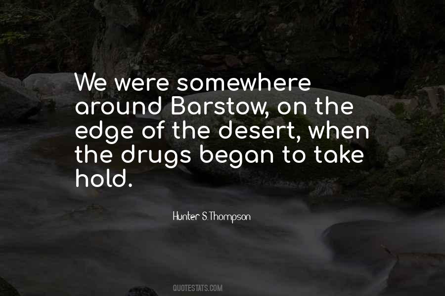 Quotes About Barstow #1443165