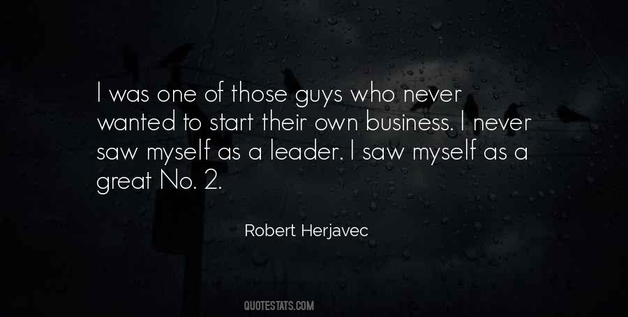 Robert Herjavec Sayings #574777