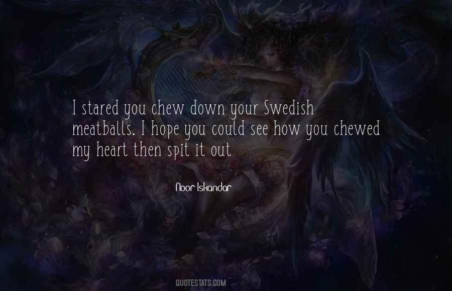 Hi Chew Sayings #180690