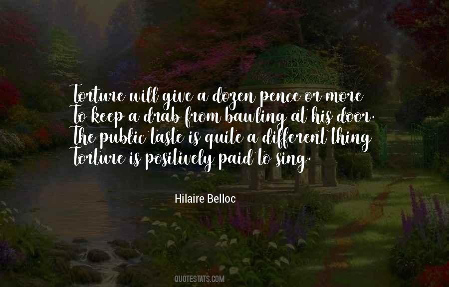 Hilaire Sayings #1144942