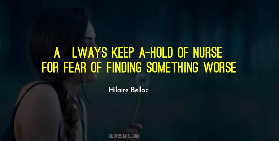 Hilaire Sayings #1395537