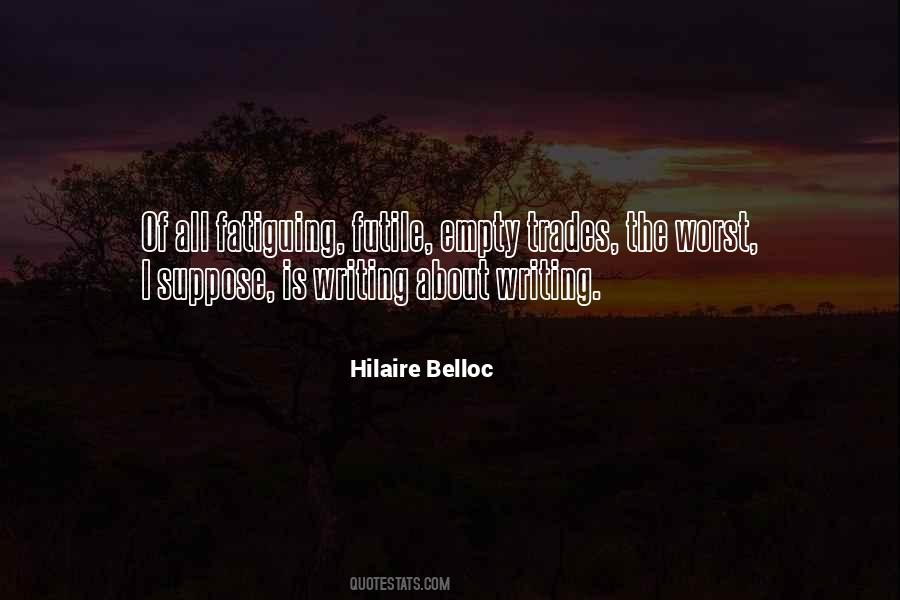 Hilaire Sayings #1475168