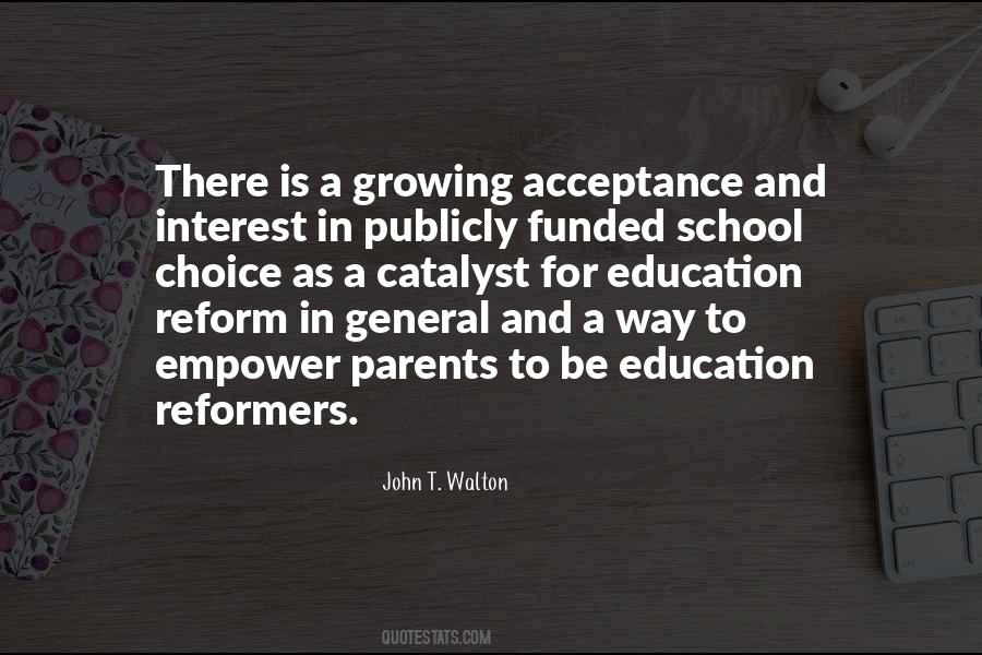 Quotes About Parents Education #111305