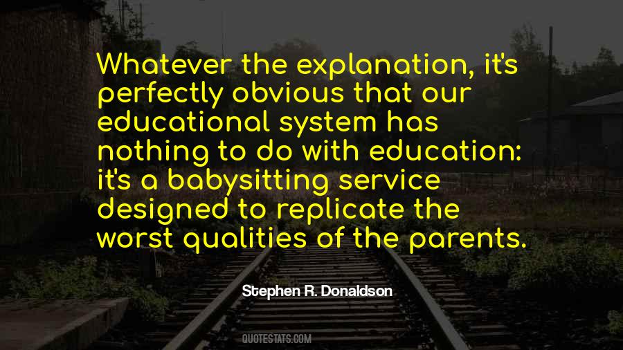 Quotes About Parents Education #131704