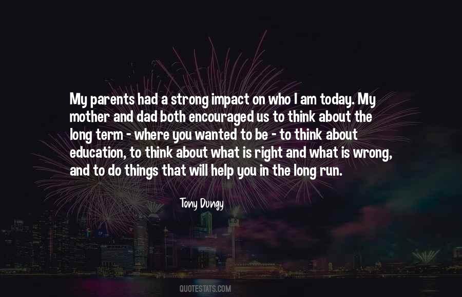 Quotes About Parents Education #134169