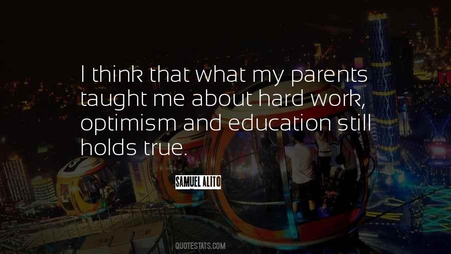 Quotes About Parents Education #148979