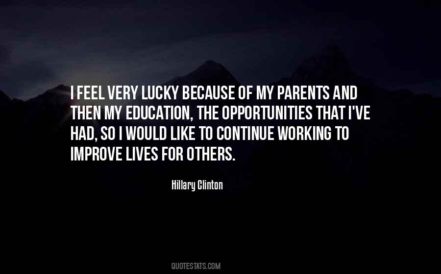 Quotes About Parents Education #167511