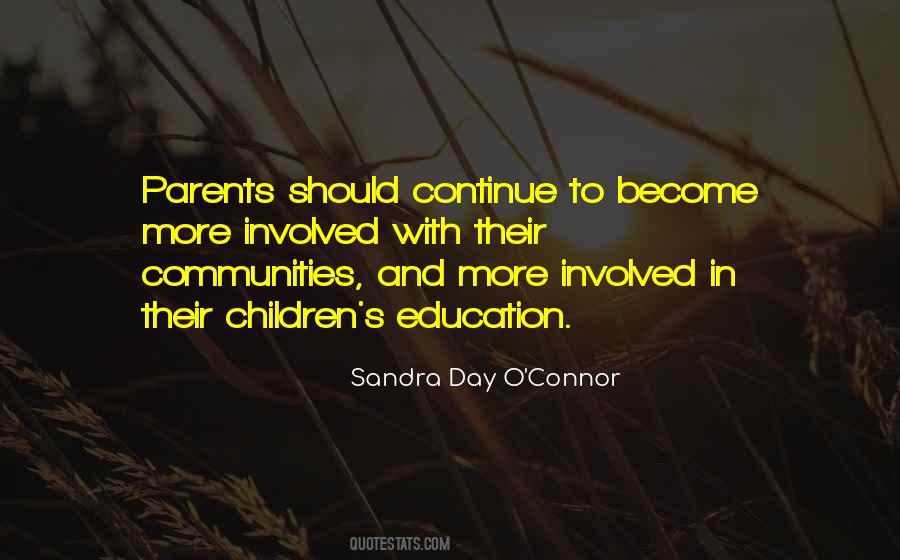 Quotes About Parents Education #189470