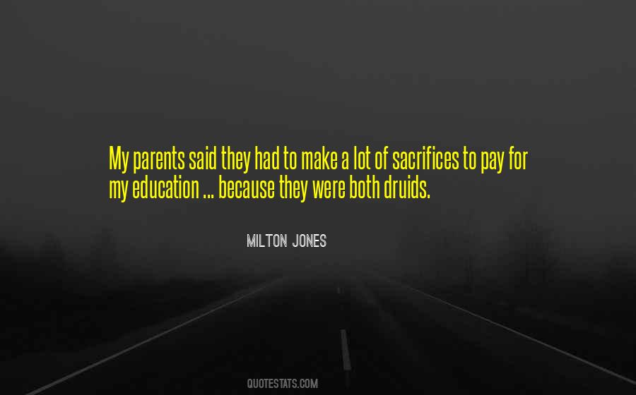 Quotes About Parents Education #207476