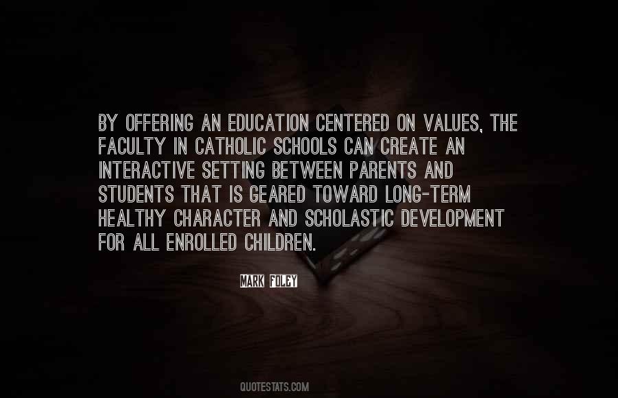 Quotes About Parents Education #212131