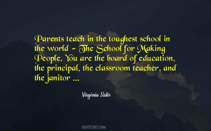 Quotes About Parents Education #276448