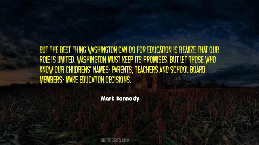 Quotes About Parents Education #306744