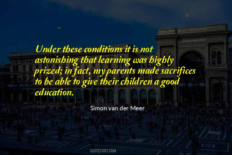 Quotes About Parents Education #310030