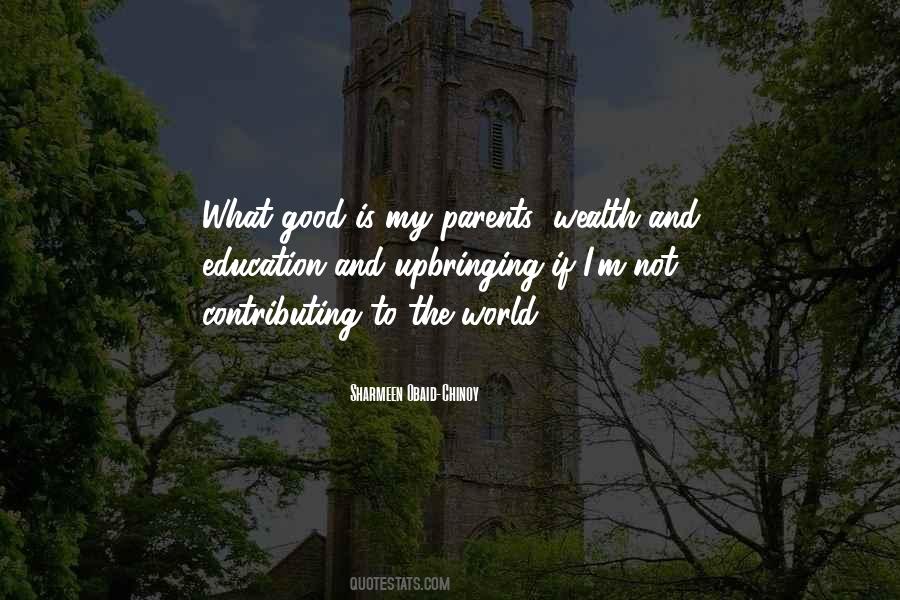 Quotes About Parents Education #361787