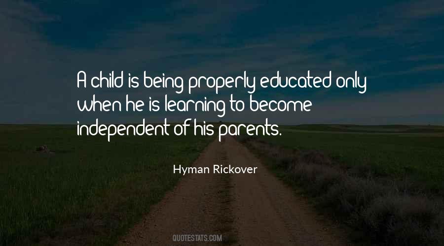 Quotes About Parents Education #398045