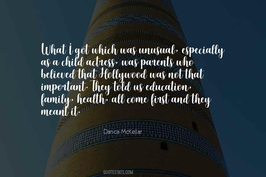 Quotes About Parents Education #401587