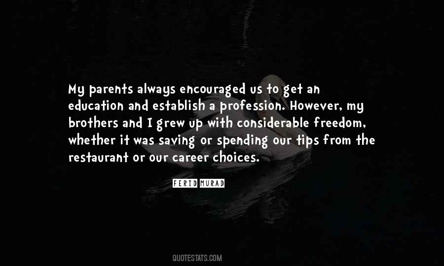 Quotes About Parents Education #42951