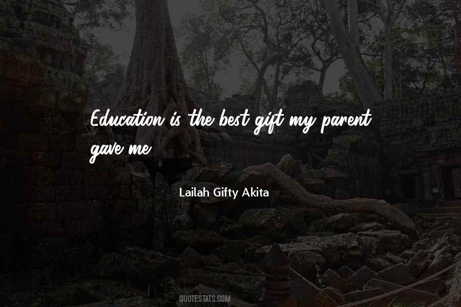 Quotes About Parents Education #461877