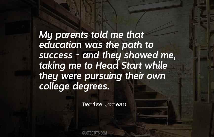 Quotes About Parents Education #46817