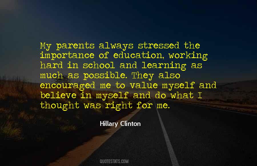 Quotes About Parents Education #517532