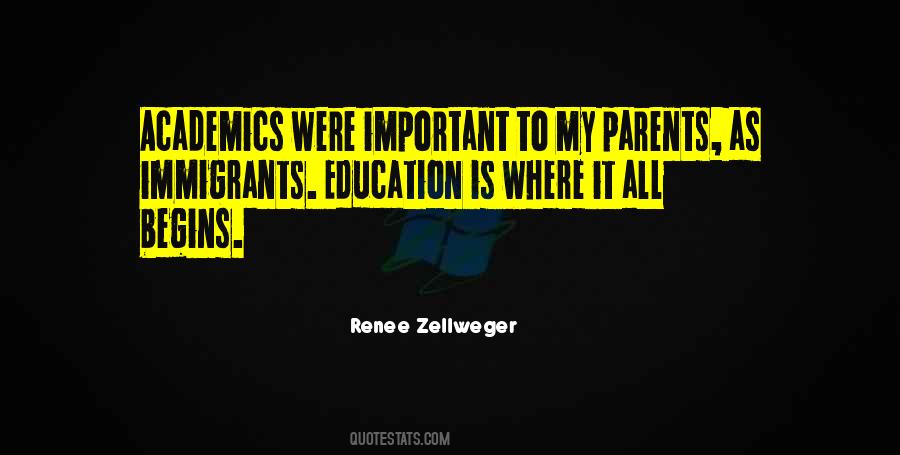 Quotes About Parents Education #593214