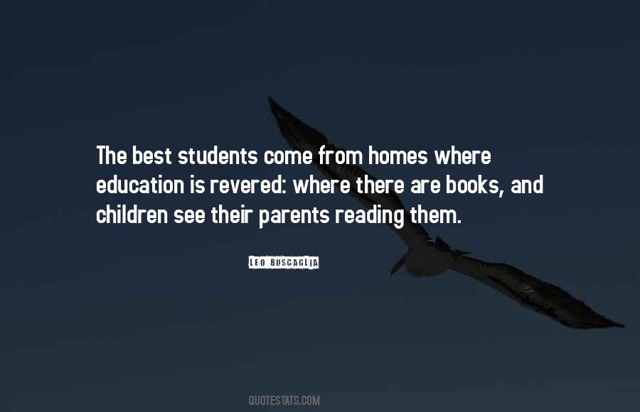 Quotes About Parents Education #693207