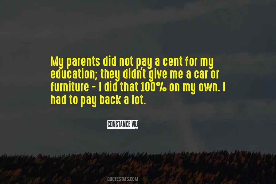 Quotes About Parents Education #717876