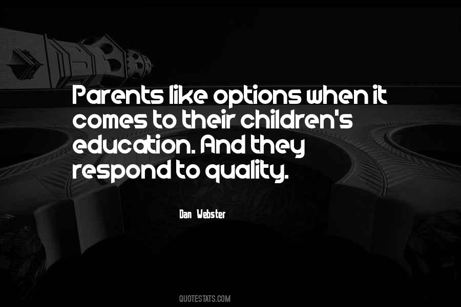 Quotes About Parents Education #727443