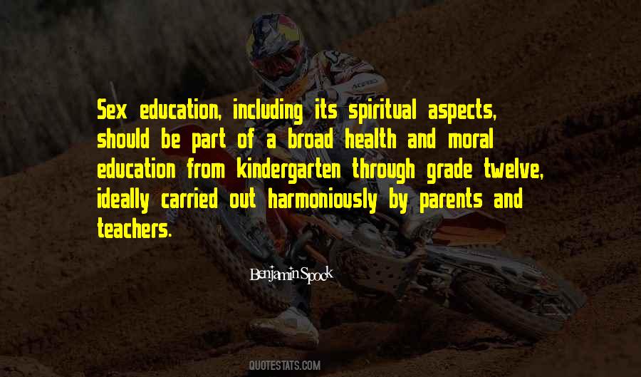 Quotes About Parents Education #765512