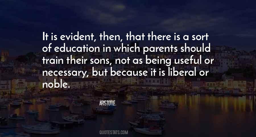 Quotes About Parents Education #767193