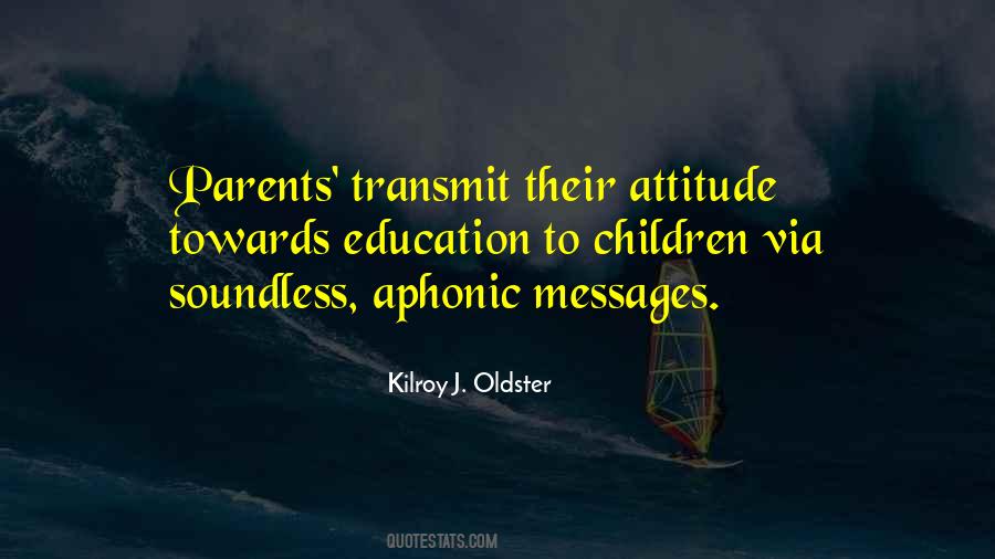 Quotes About Parents Education #770508