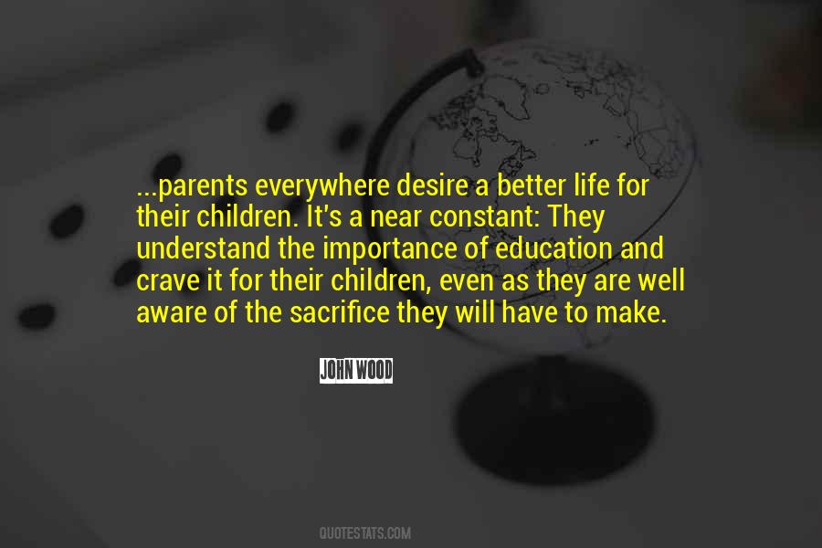 Quotes About Parents Education #832300