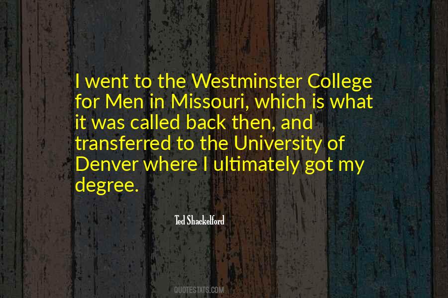 University Of Missouri Sayings #966887