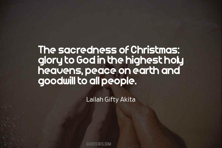 Holy Christmas Sayings #1827084