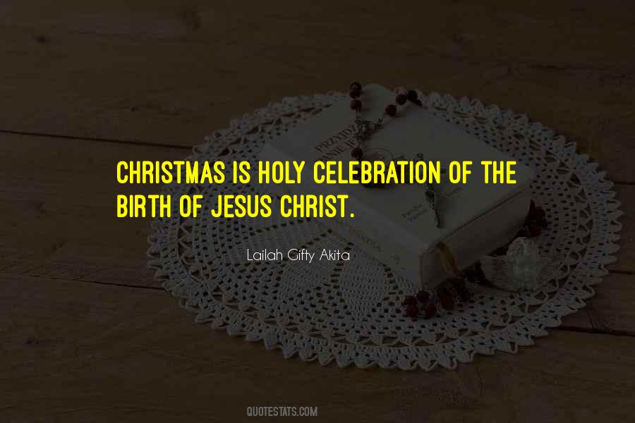 Holy Christmas Sayings #293241