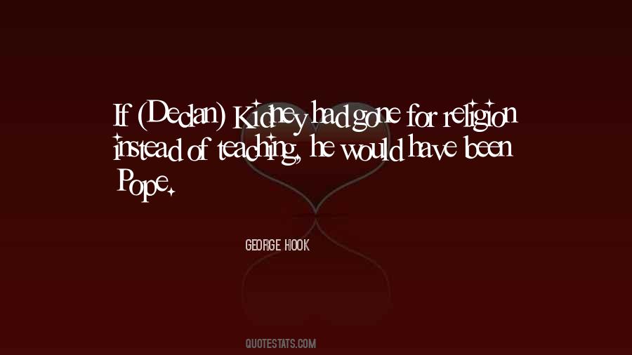 George Hook Sayings #94417