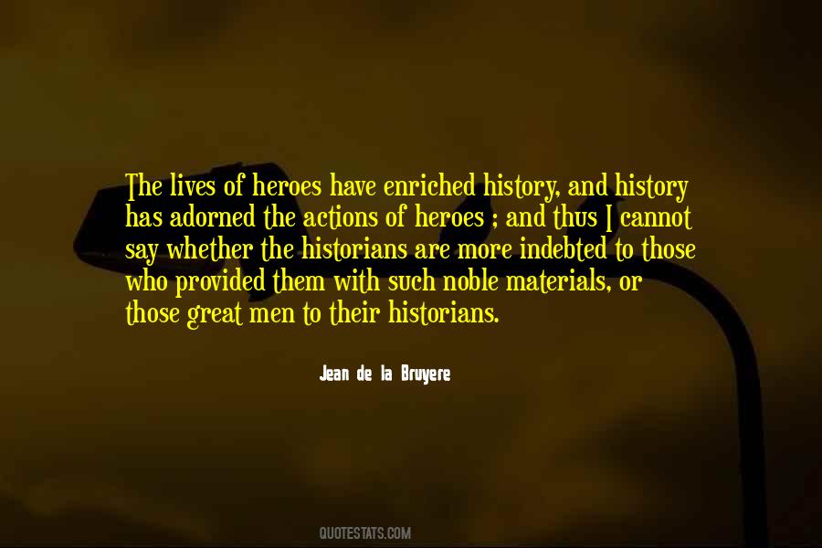 Great Historians Sayings #1663481