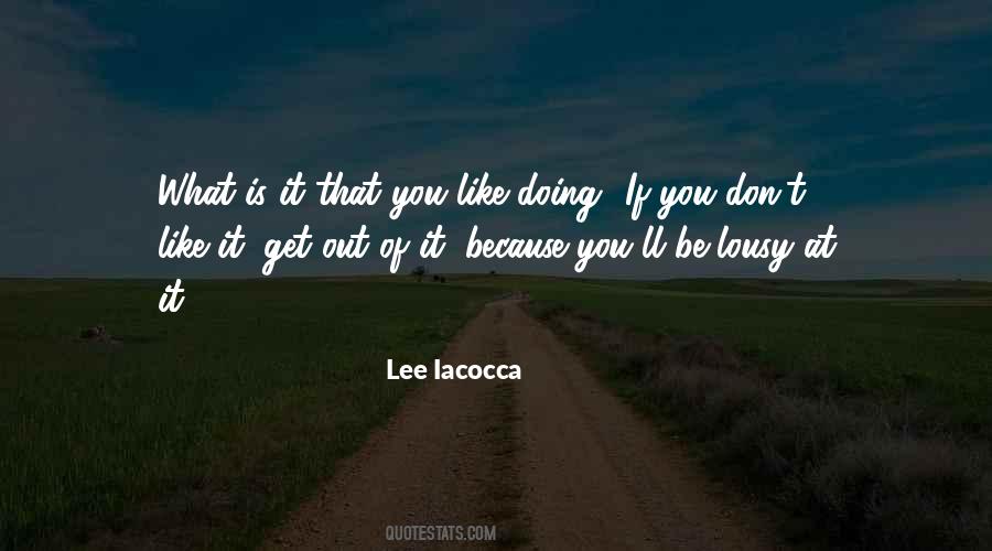 Lee Iacocca Sayings #930279