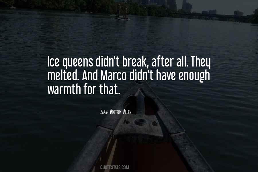 Break The Ice Sayings #1682372