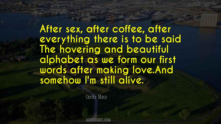 I Love Coffee Sayings #643419
