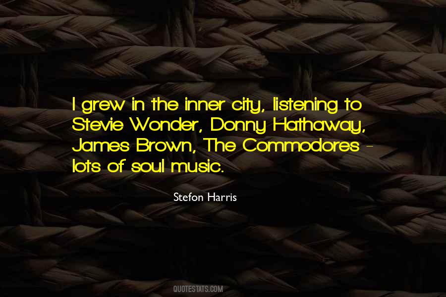 Inner City Sayings #1461126